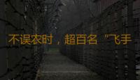 不误农时，超百名“飞手”奔赴雷州田间地头进行飞防作业 